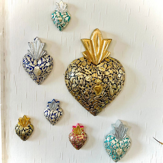 Mini Sacred Heart - Black