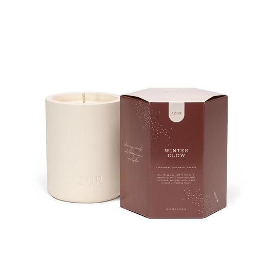 Winter Glow - Natural Soy Wax Candle