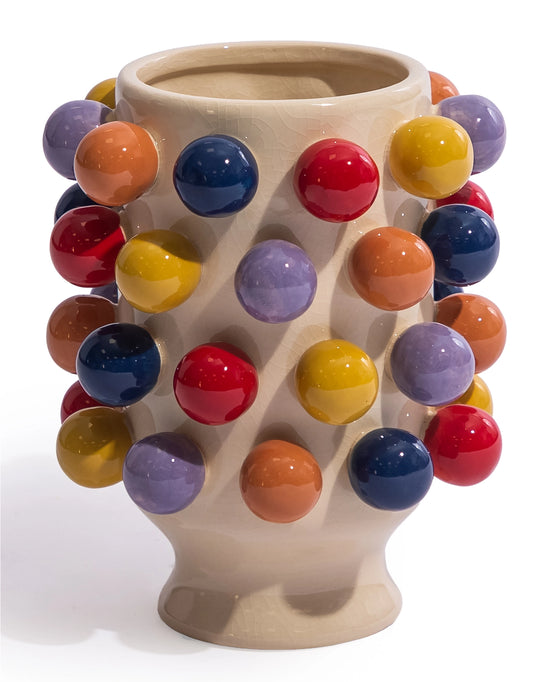 Pom Pom Vase
