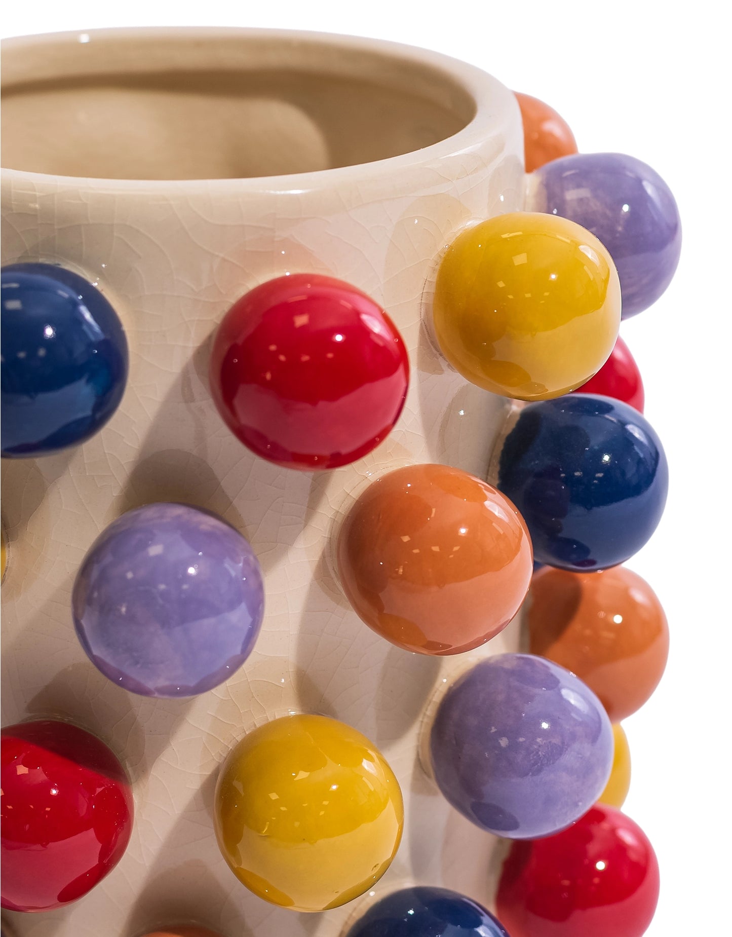 Pom Pom Vase
