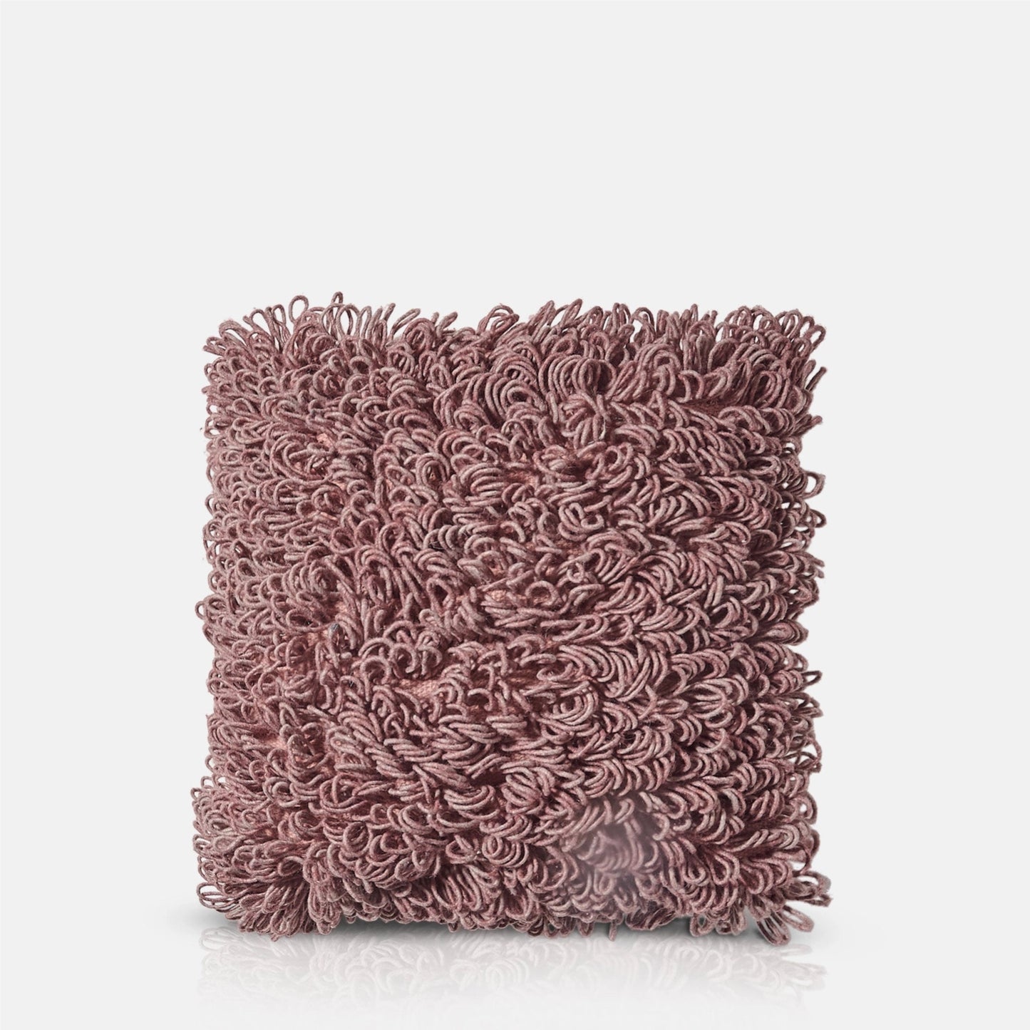 Harlem Textured Shaggy Cushion