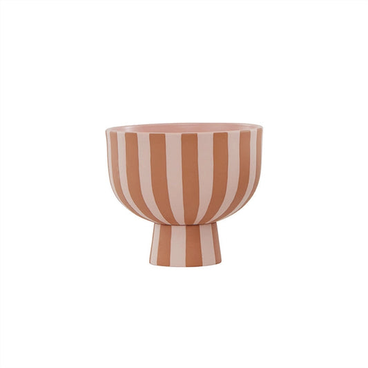 Toppu Bowl - Rust / Pink
