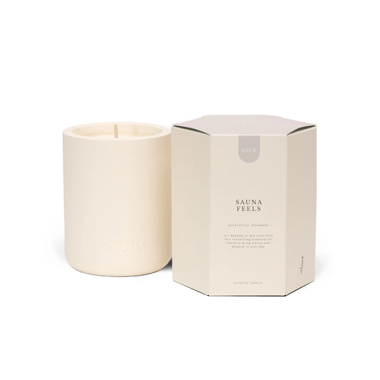 Sauna Feels - Natural Soy Wax Candle