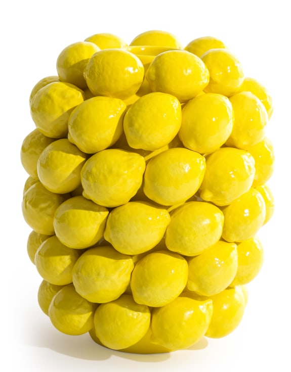 Multi Lemon Vase