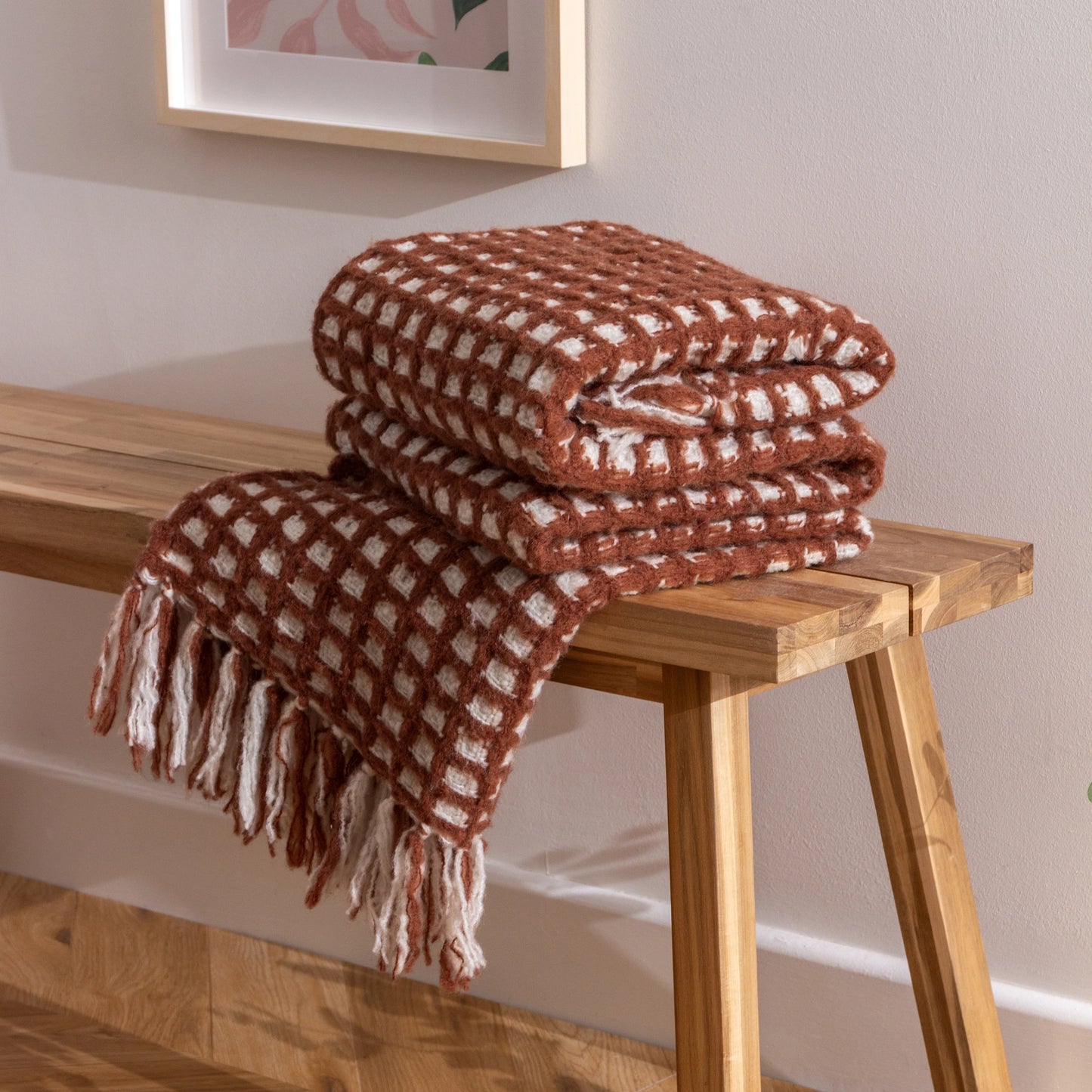 Toasty Throw - Brick