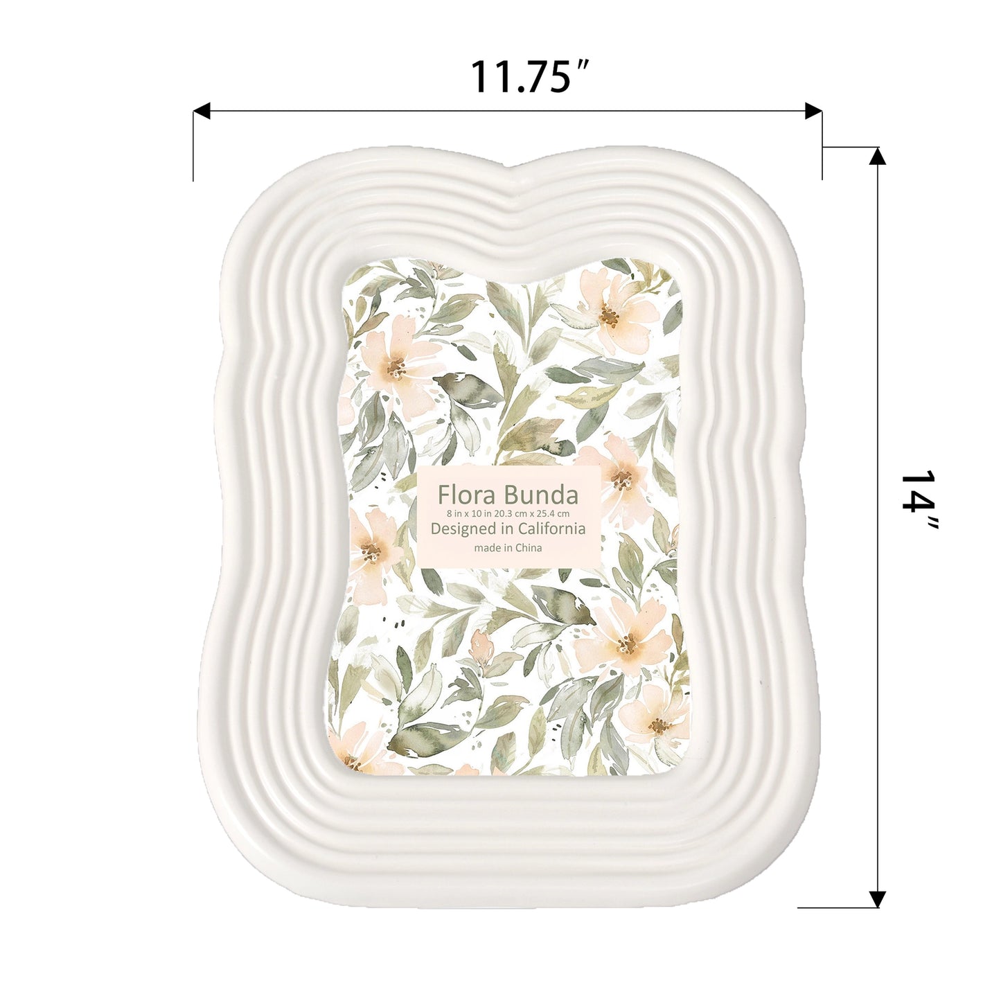 Curves Ceramic Frame
