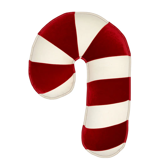 Patchwork Pillow - Red Lollipop