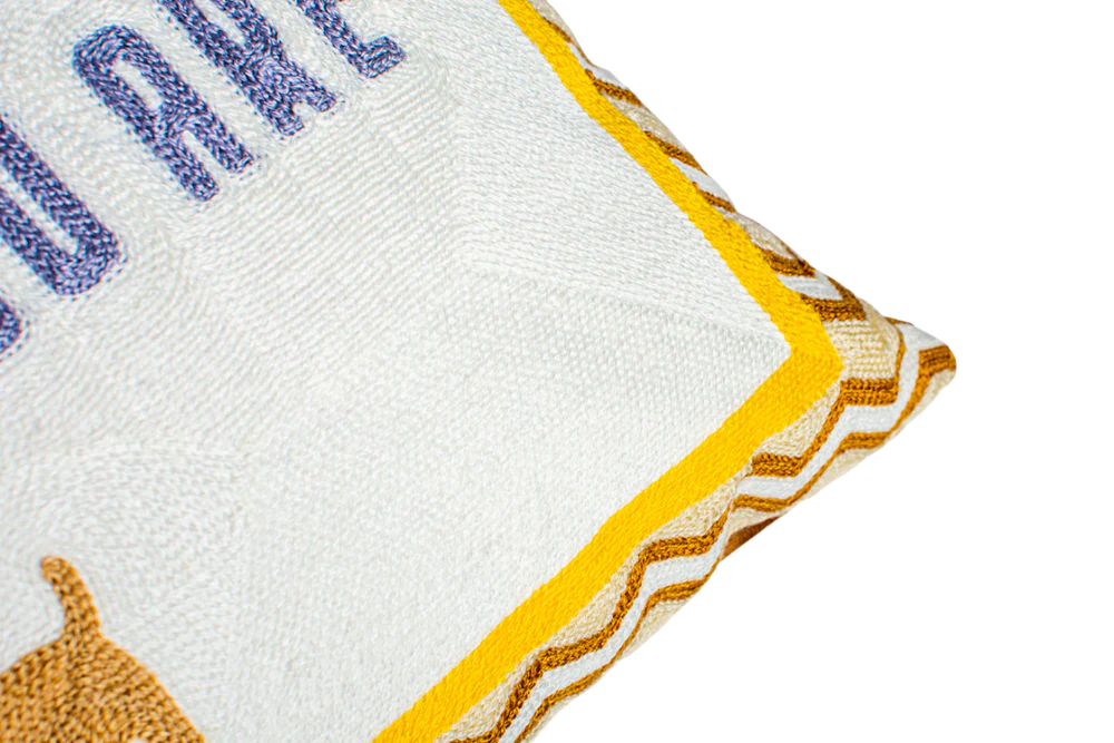 Be The Person Your Dog Thinks You Are Needlepoint Cushion