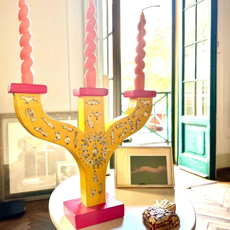 Mini Sacred Heart - Red