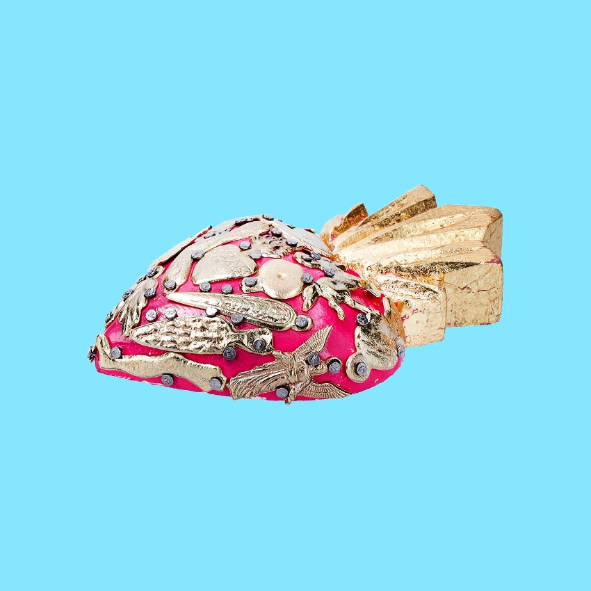 Mini Sacred Heart - Red