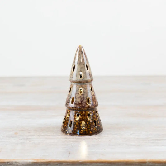 Tree Ornament - Speckle Brown