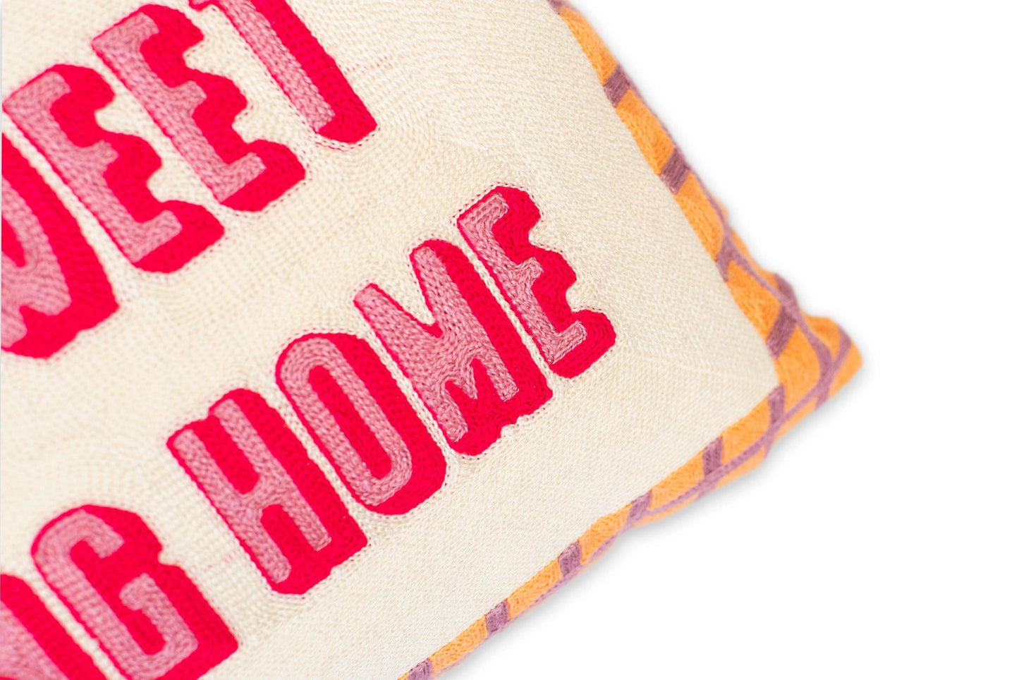 Home Sweet F*Cking Home Needlepoint Cushion